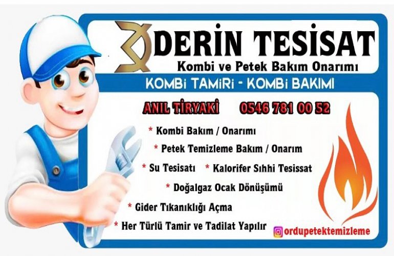 DERİN TESİSAT'TA HANGİ İŞLEMLER YAPILIR 